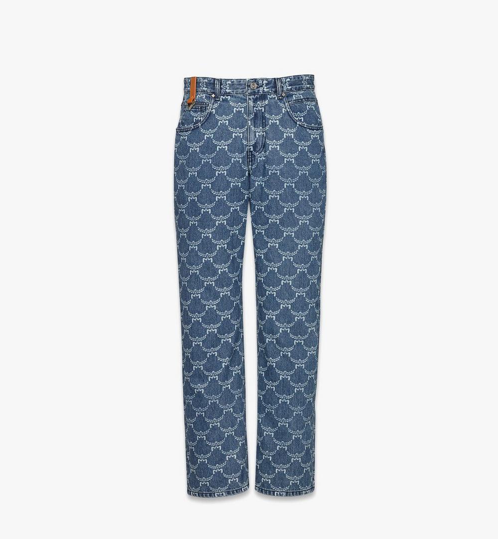 Lauretos Monogram Denim Jeans 1